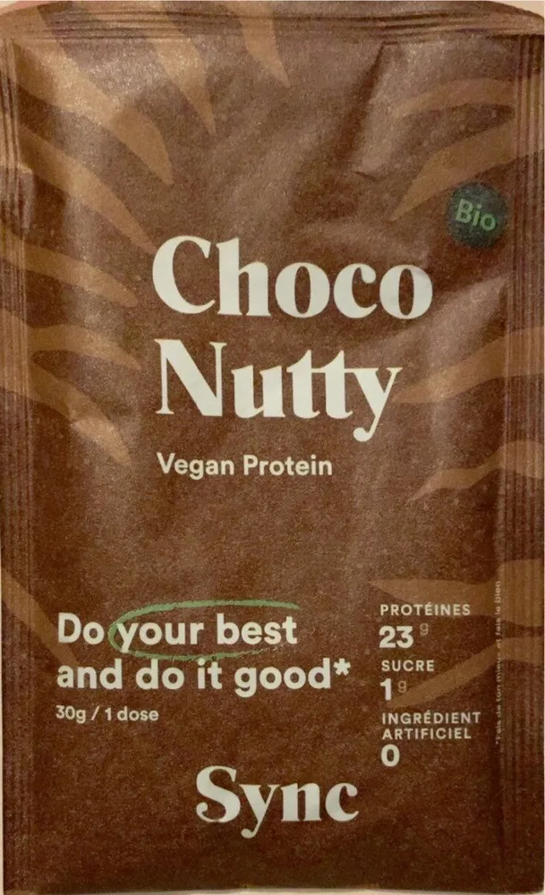 Proteines Choco Nutty