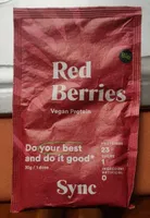 Protéine RED Berries