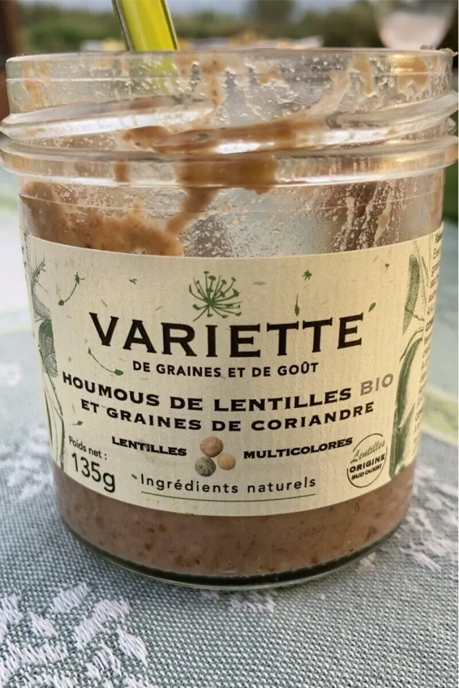 Houmous lentilles