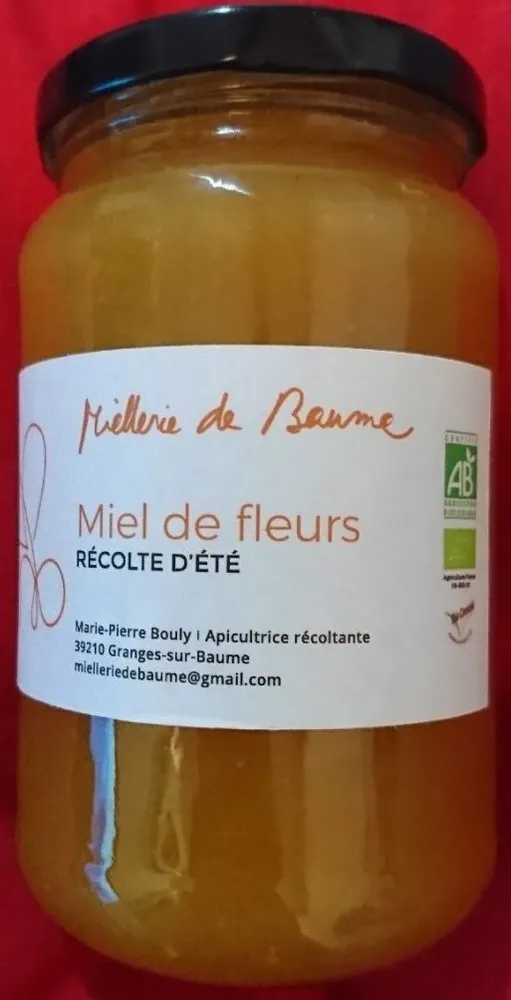 Miel de Fleurs Récolte d'Été