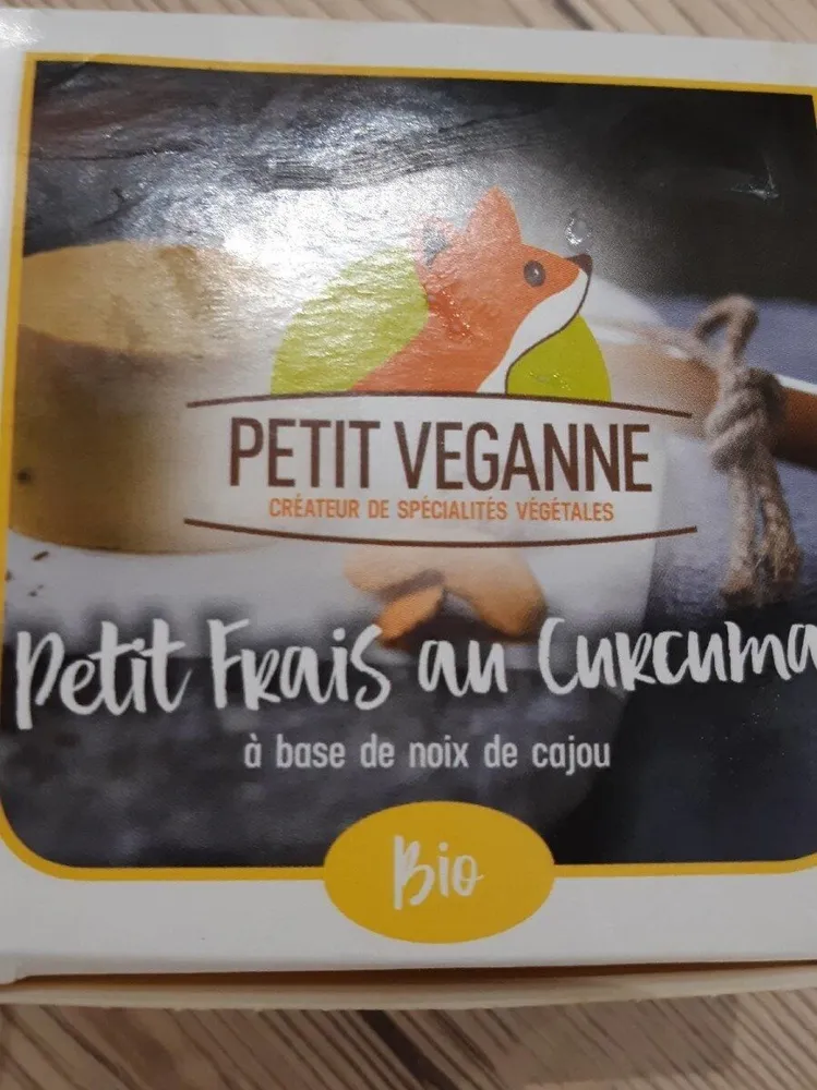 Petit frais curcuma