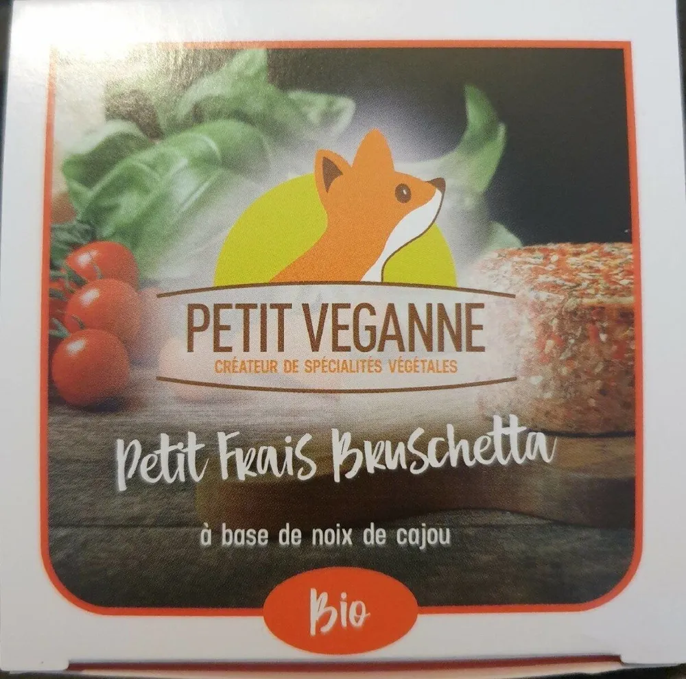 Petit frais bruschetta