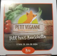 Petit frais bruschetta