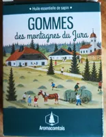 Gommes des montagnes du Jura