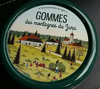 Gommes des montagnes du Jura