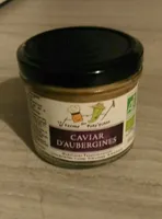 Caviar d'aubergines