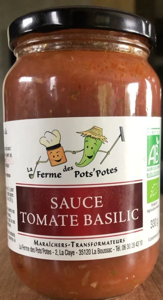 Sauce tomate basilic