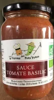 Sauce tomate basilic