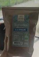 Torsades à la spiruline