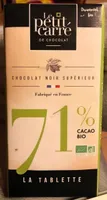 Chocolat noir 71%