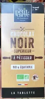 Chocolat noir supérieur à patisser