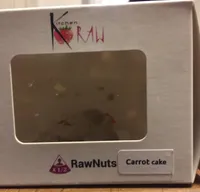 RawNuts Carrot Cake