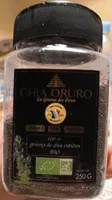 Graines de chia entières