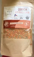 Mélange quinoa / lentilles corail