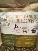 Mélange Petit épeautre et lentilles vertes