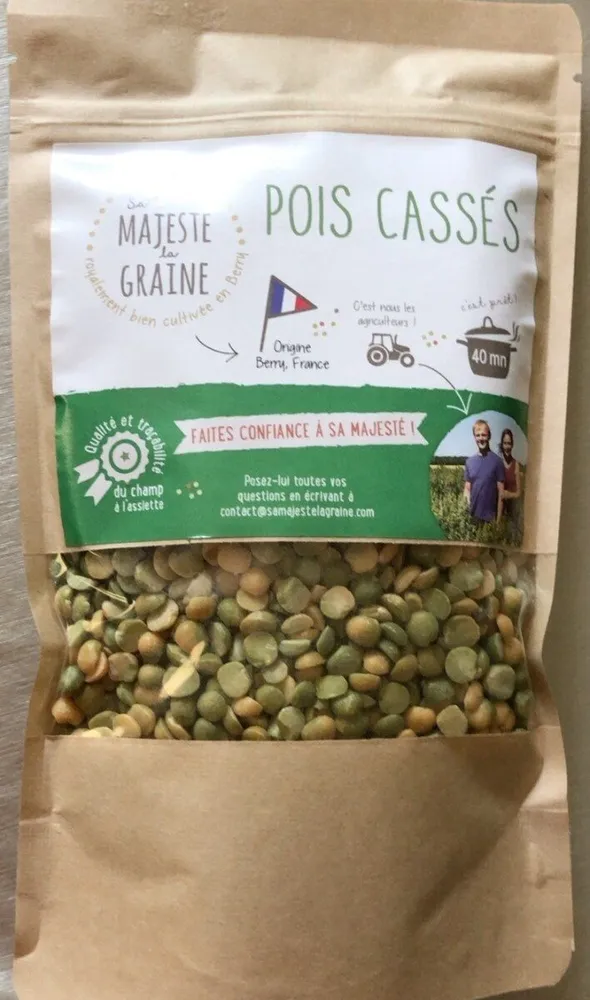 Pois Cassés