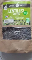 Lentilles vertes Bio