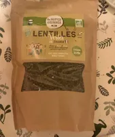 Lentilles vertes de France