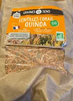 Lentilles corail Quinoa
