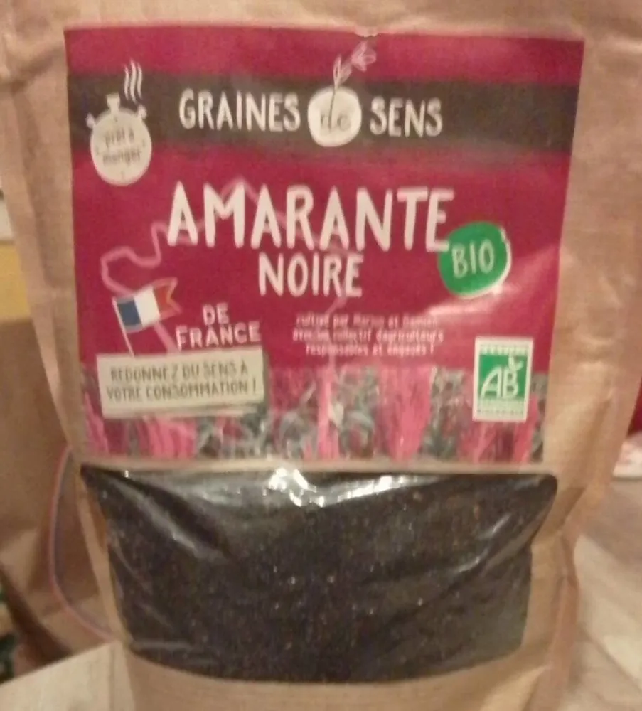 Amarante noire