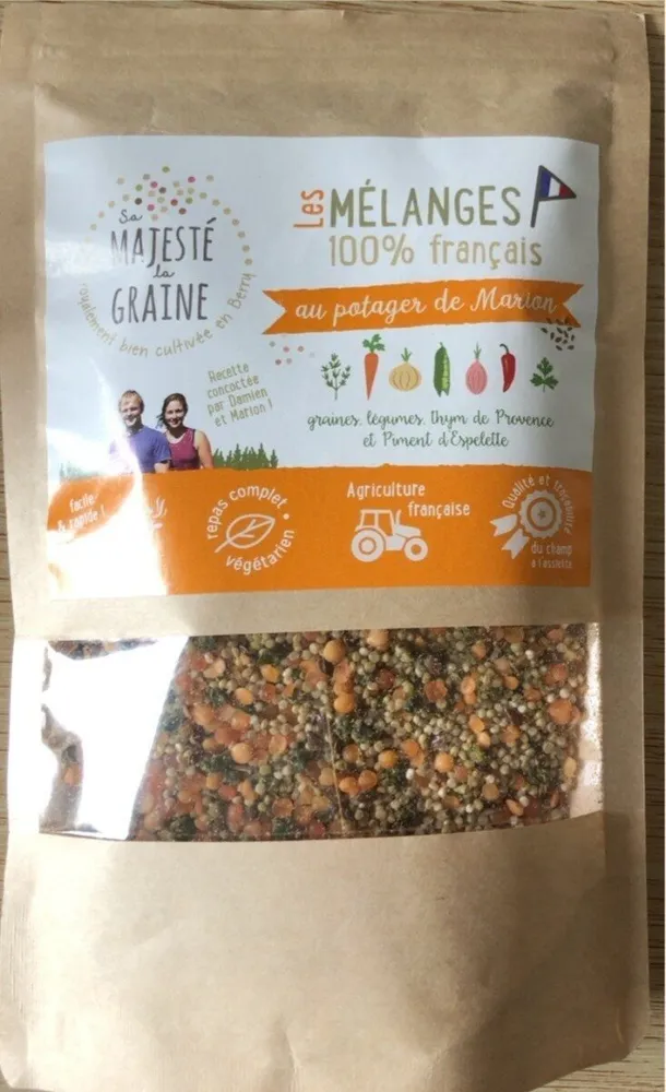 Au potager de Marion