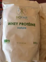 Whey proteine nature