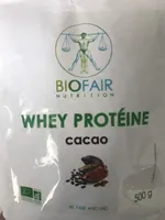 Whey protéine cacao