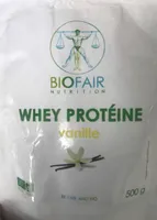 Whey proteine Vanille