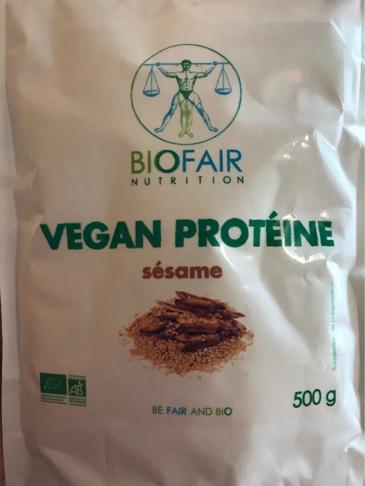 Vegan protéine Sésame