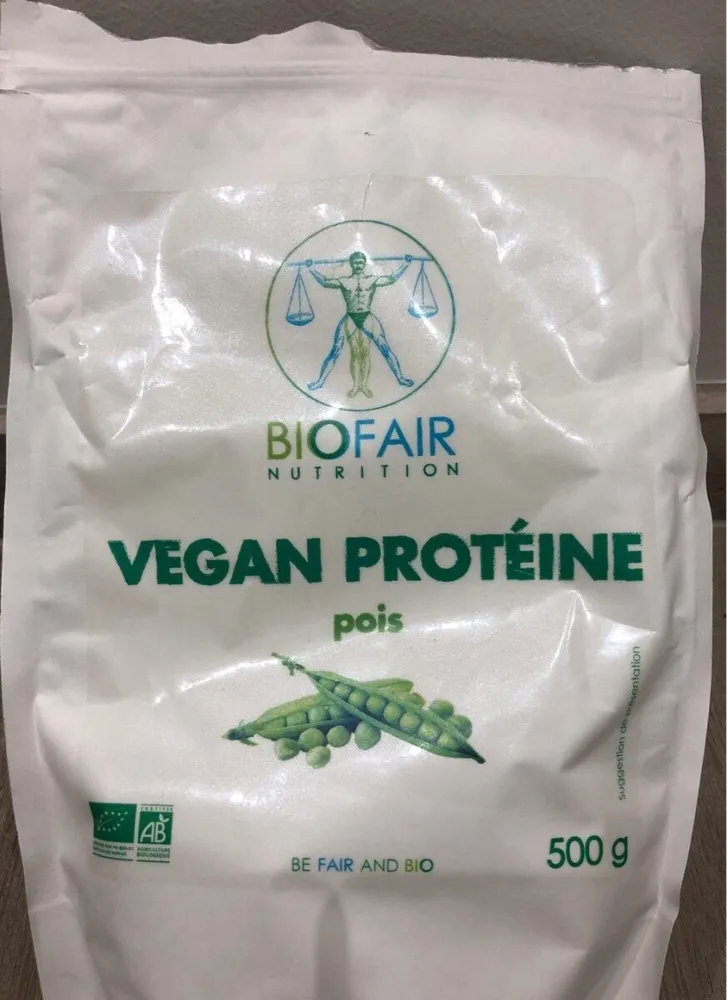Vegan Protéine Pois