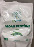 Vegan Protéine Pois