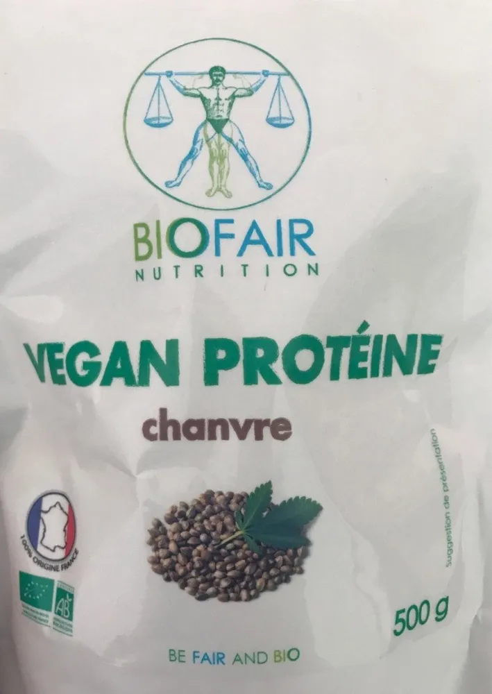 Vegan protéine chanvre