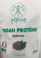 Vegan protéine chanvre