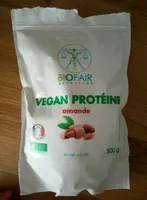 Vegan protéine amande
