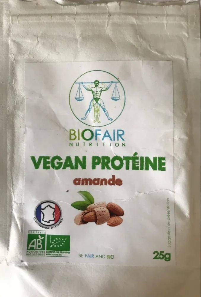 Vegan protéine
