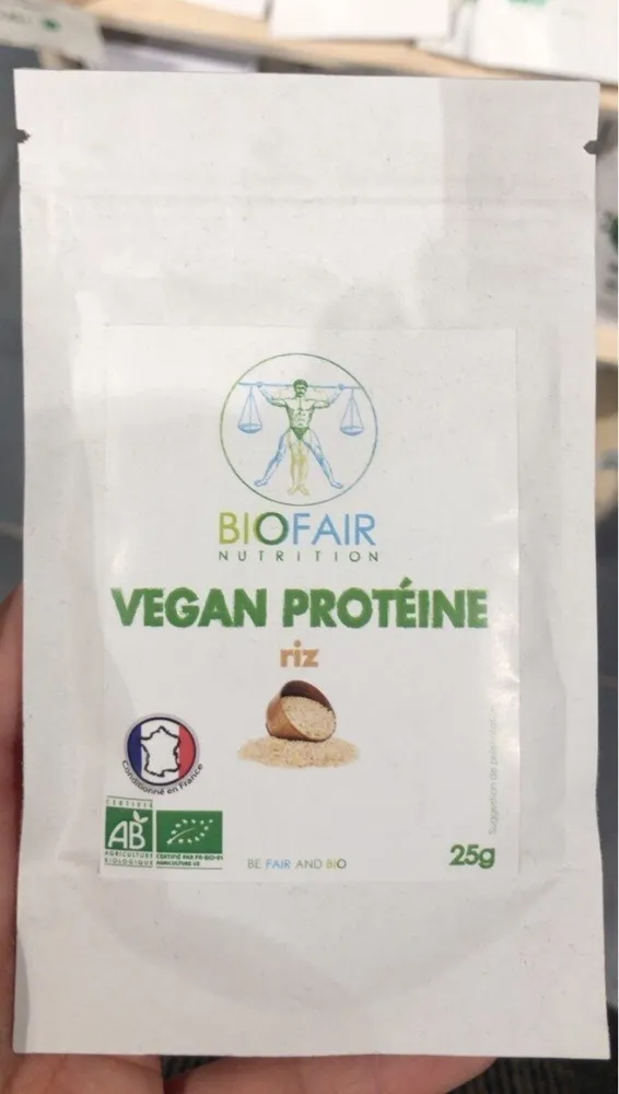 Vegan proyéinr