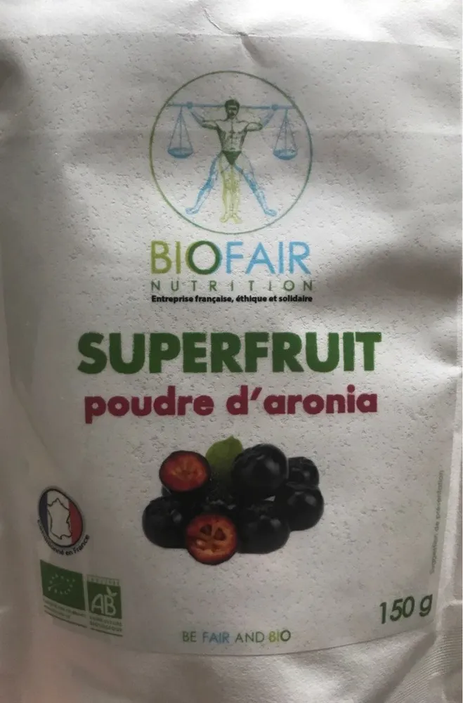 Superfruit - Poudre d'aronia