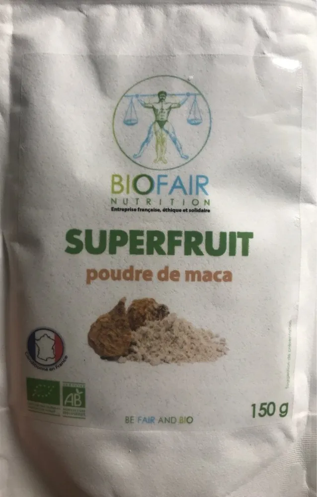 Superfruit - Poudre de Maca