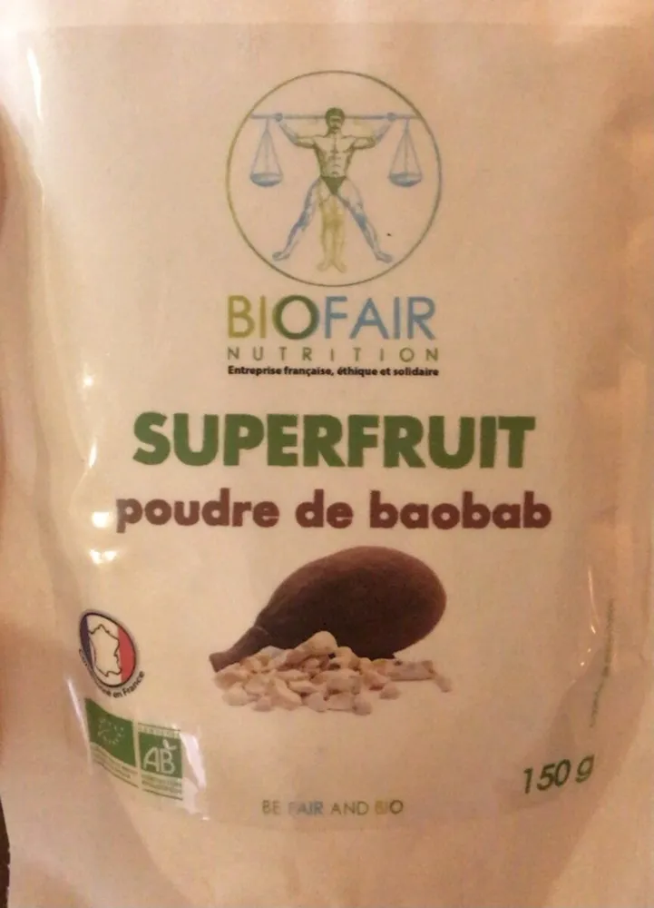 Poudre de baobab