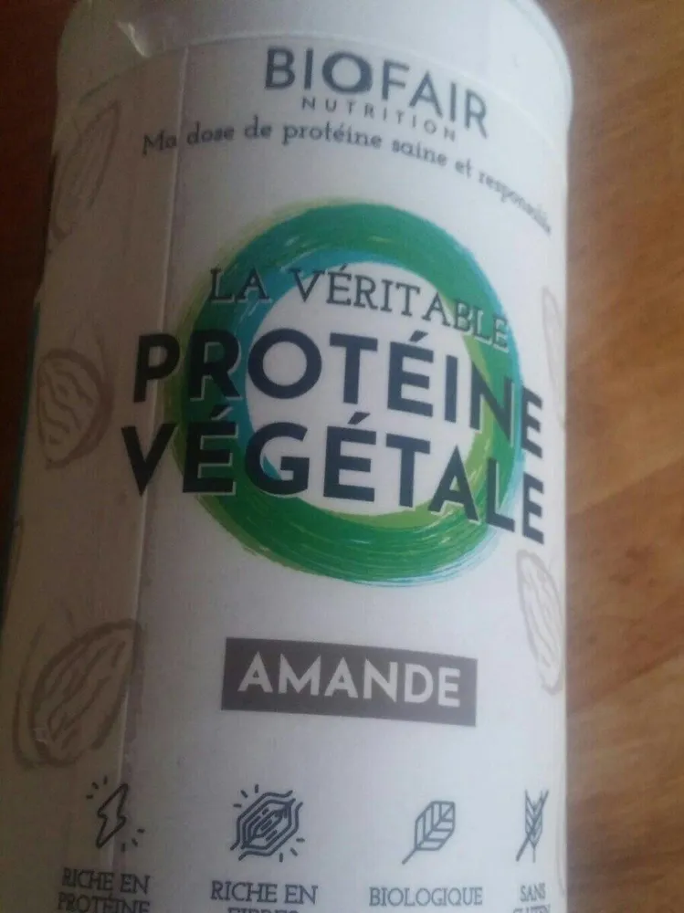 La protéine végétale amande