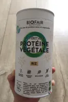 La veritable protéine végétale riz