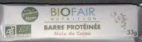 Barre protéinée à la Noix de Cajou