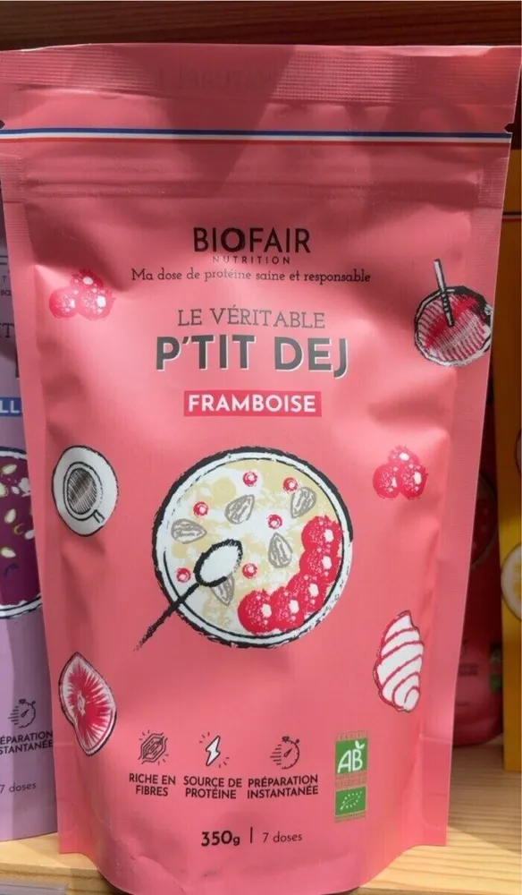 Le véritable p'tit dej