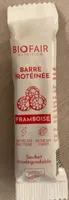 Barre protéinée framboise