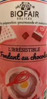 Fondant au chocolat