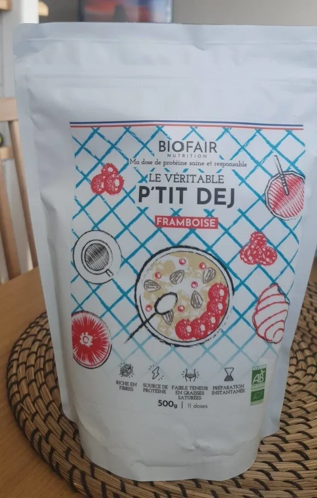 Le véritable p'tit dej