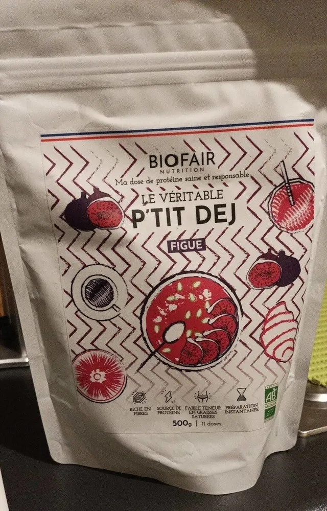Biofair Petit dej Figue