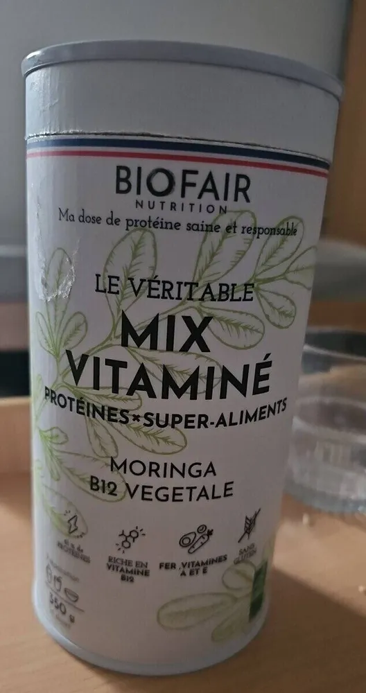 mix vitaminé