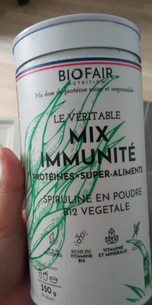 Mix immunité