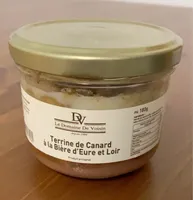 Terrine de canard a la biere d’eure et loir
